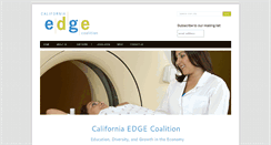 Desktop Screenshot of californiaedgecampaign.org
